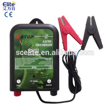 Version Xstop Solar outdoor use Electric Fence Energizer 20 km range approved IP54